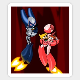 Robotboy- Robo Heroes Sticker